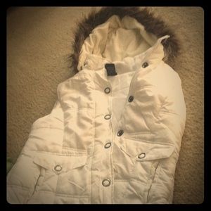 Women’s white vest